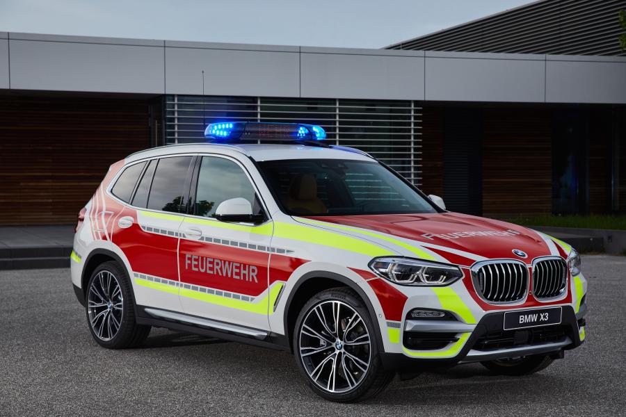  BMW X3 xDrive20d Feuerwehr (G01) 2018 года  (фото 8 из 15)